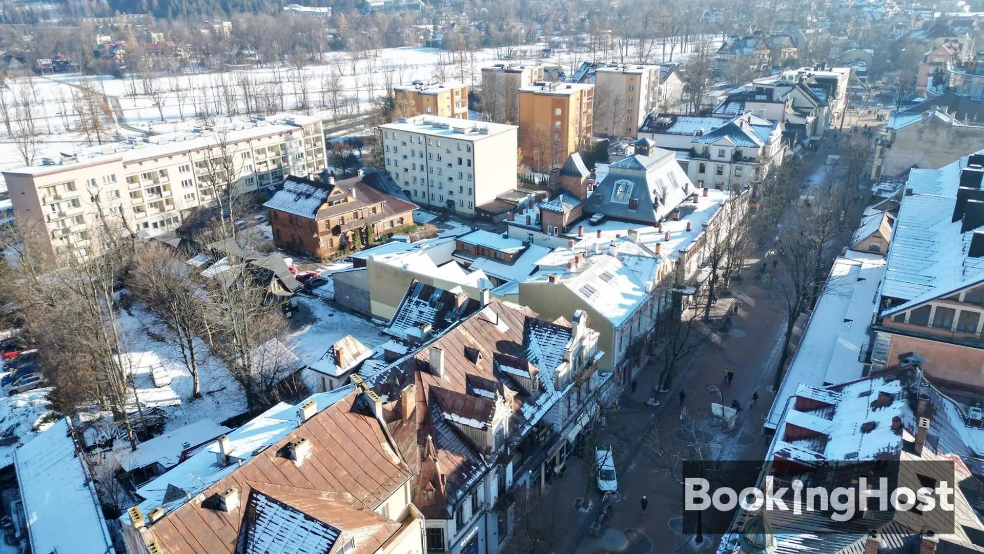 Krupowki Highlander Haven Apartment Zakopane