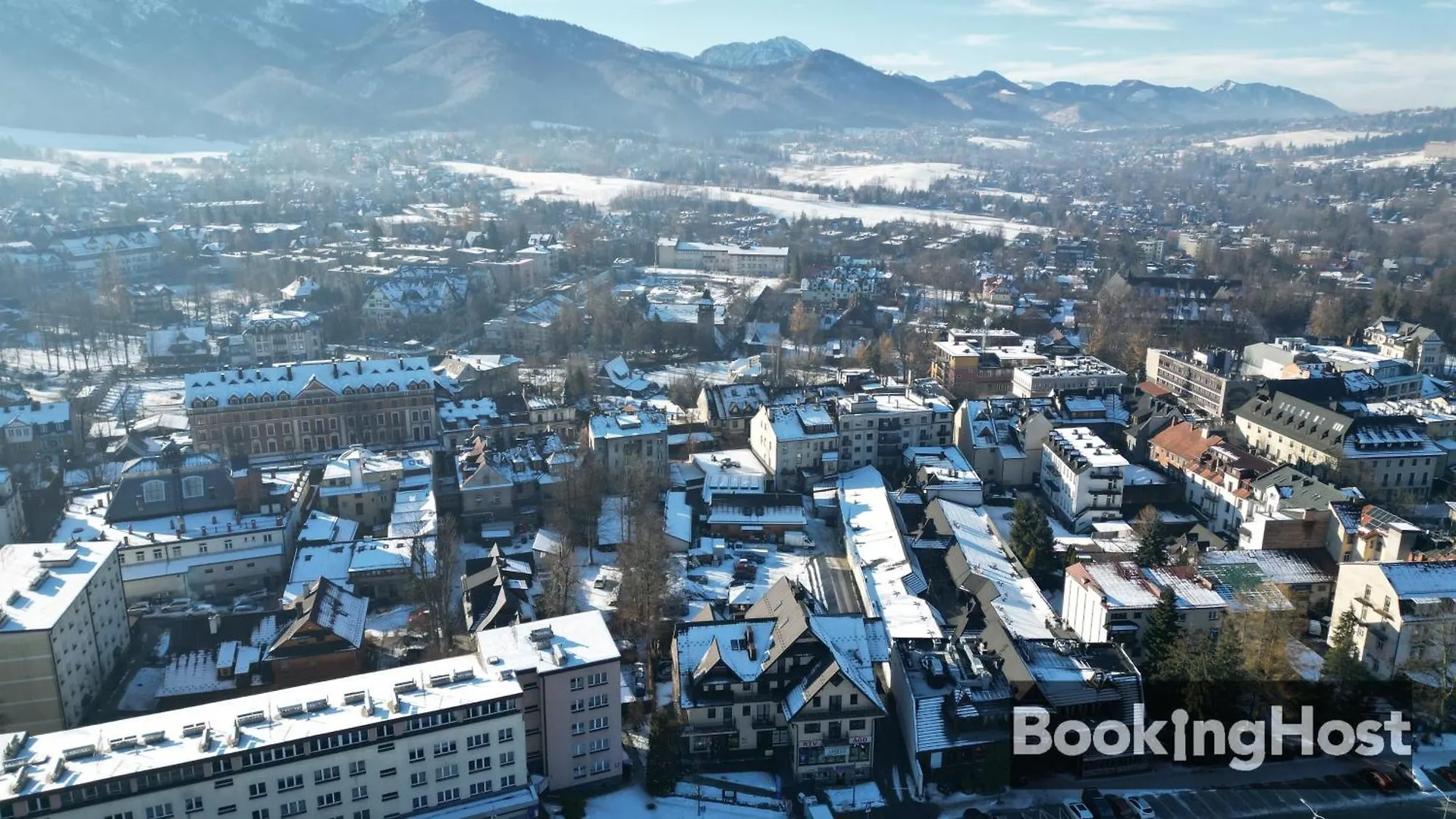 Krupowki Highlander Haven Apartment Zakopane Poland