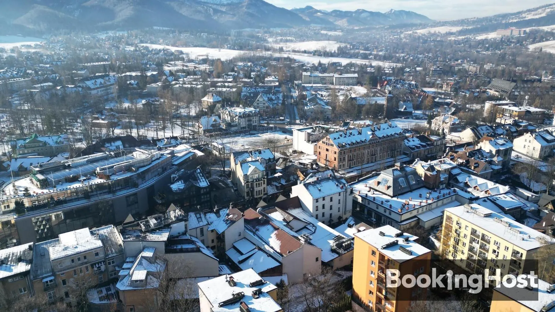 Krupowki Highlander Haven Apartment Zakopane