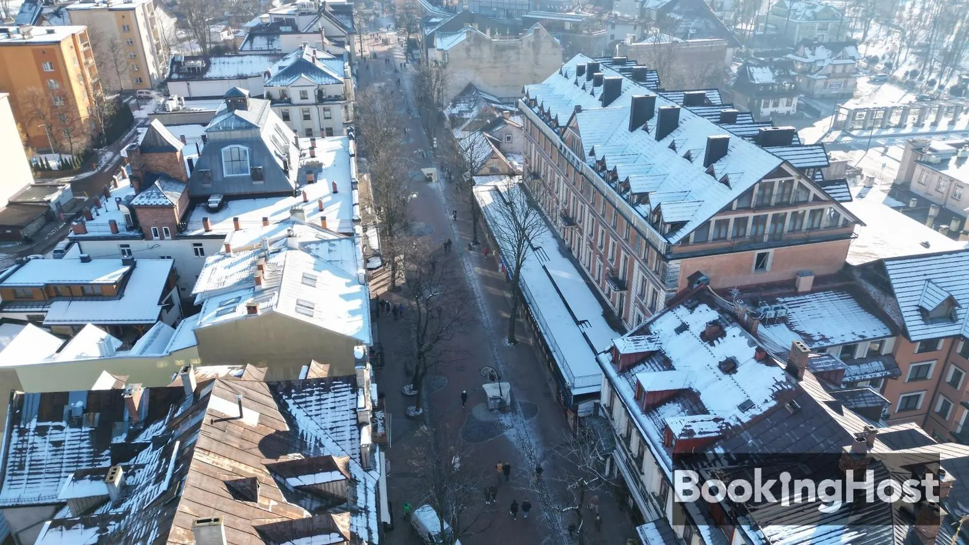 Krupowki Highlander Haven Apartment Zakopane Poland