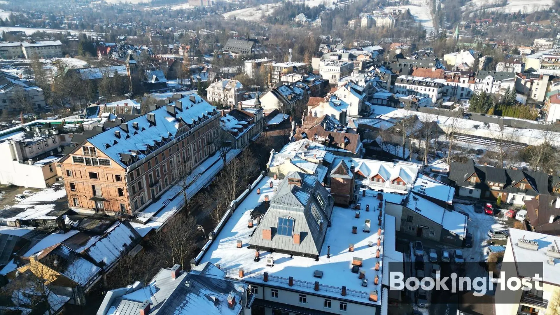 Krupowki Highlander Haven Apartment Zakopane