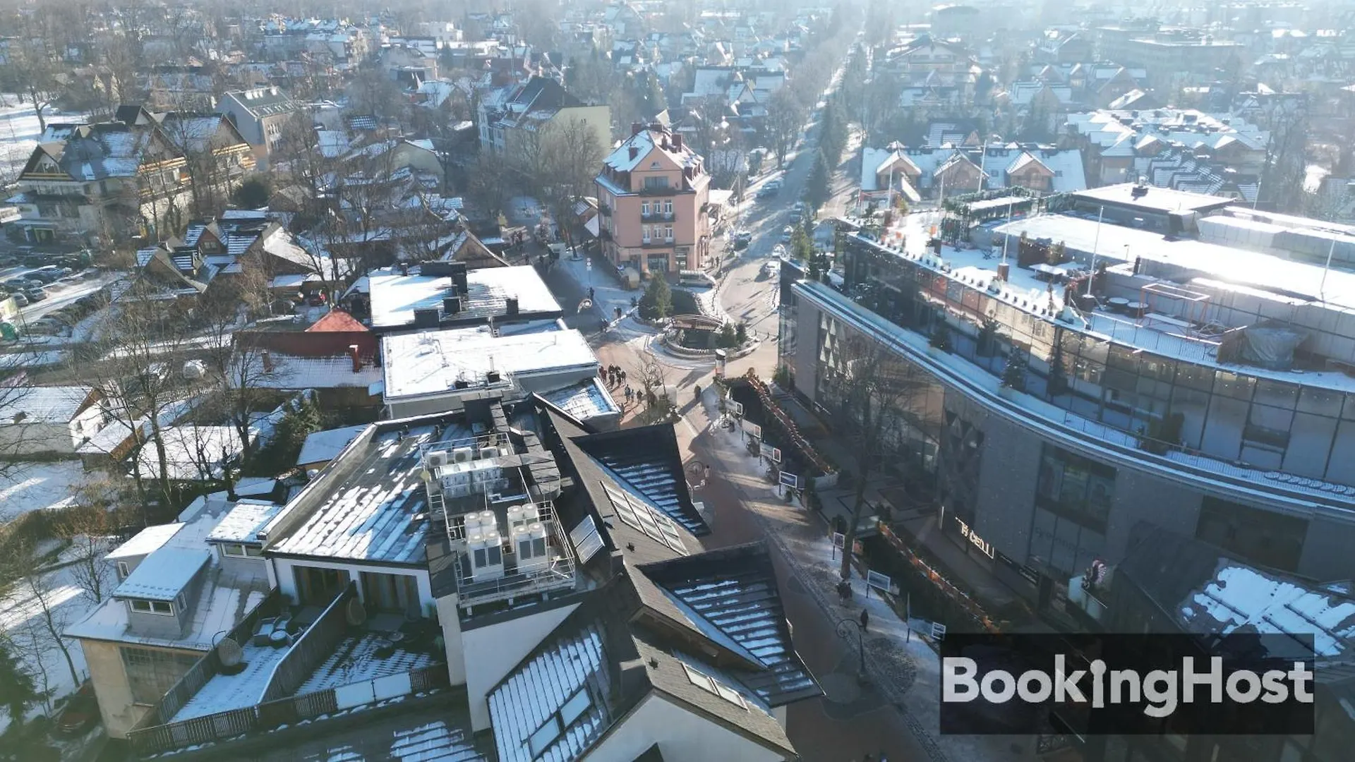 Krupowki Highlander Haven Apartment Zakopane