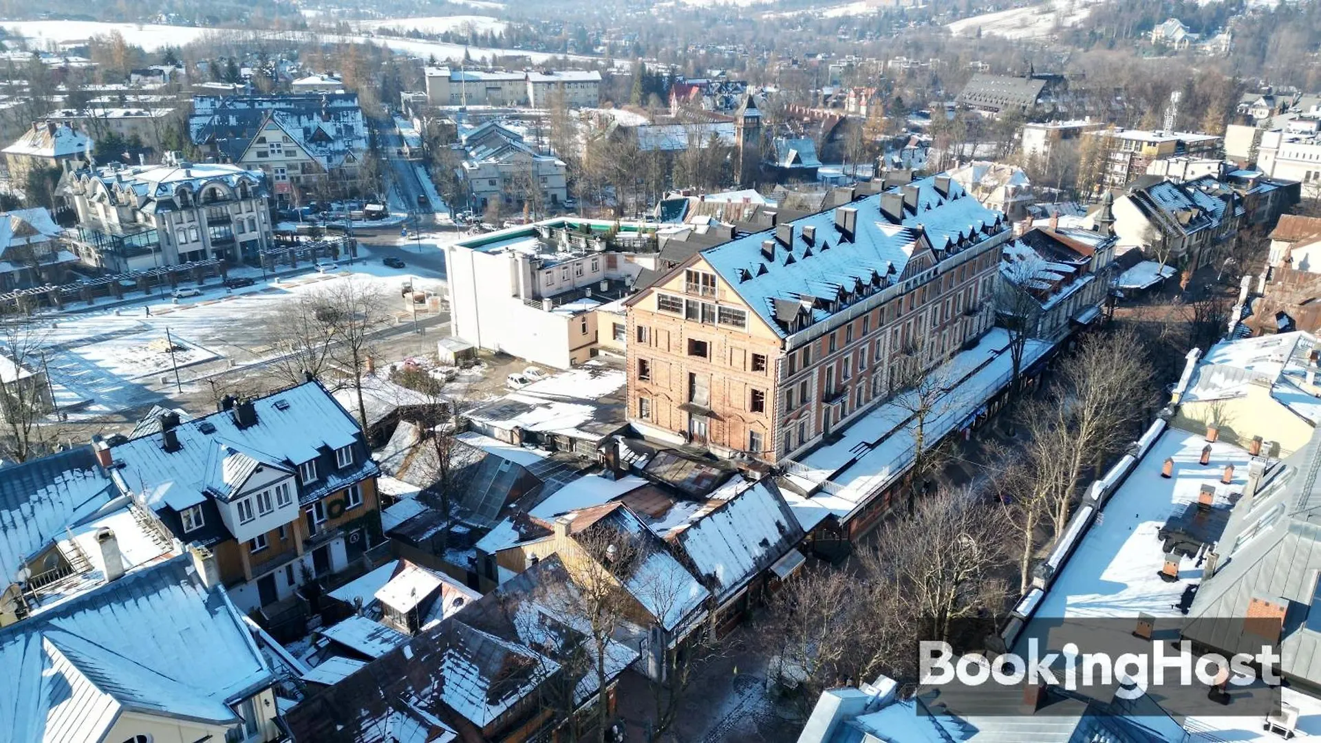 Krupowki Highlander Haven Apartment Zakopane Poland